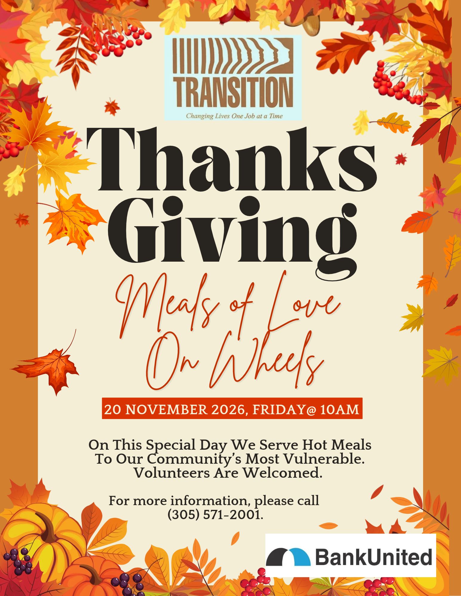 Meals of Love on Wheels