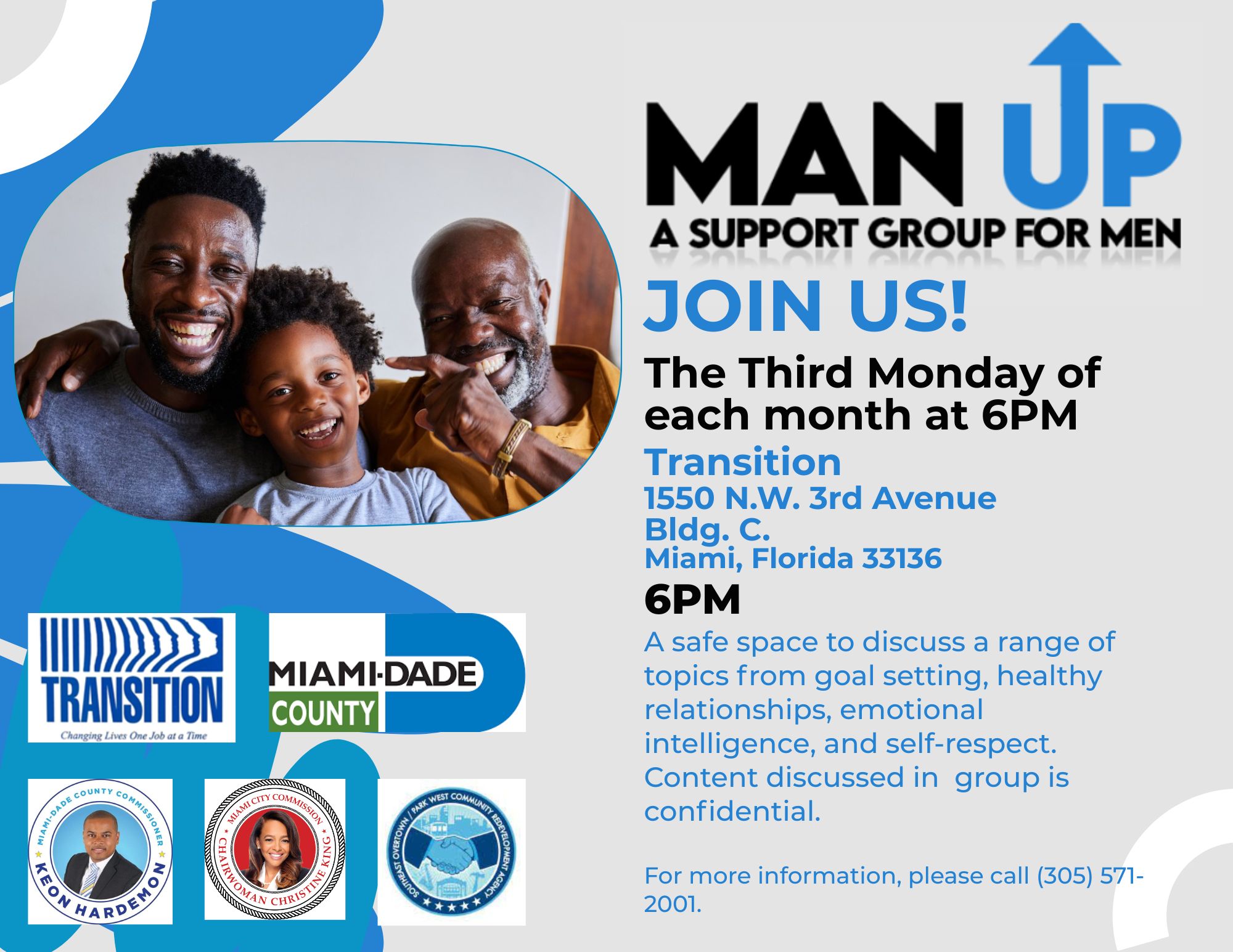 Man Up: A Support Group for Men
