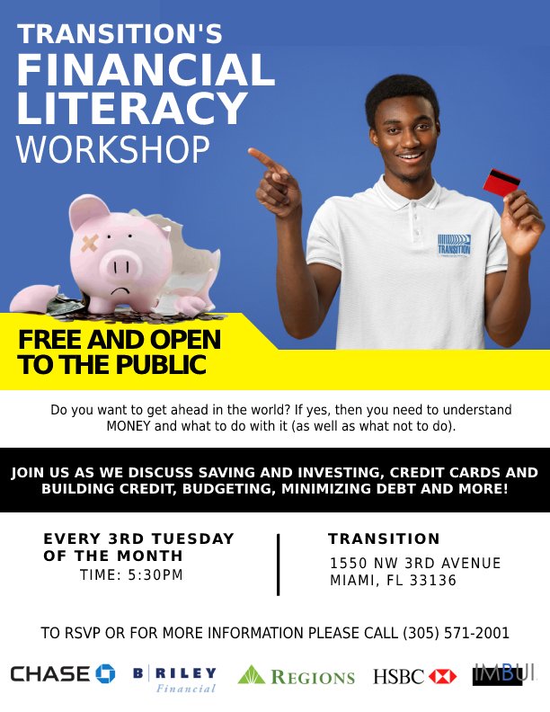 Financial Literacy Workshop